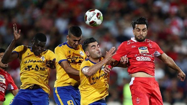  پیش بازی نفت مسجدسلیمان - پرسپولیس   بدون دفاع به دنبال صدر