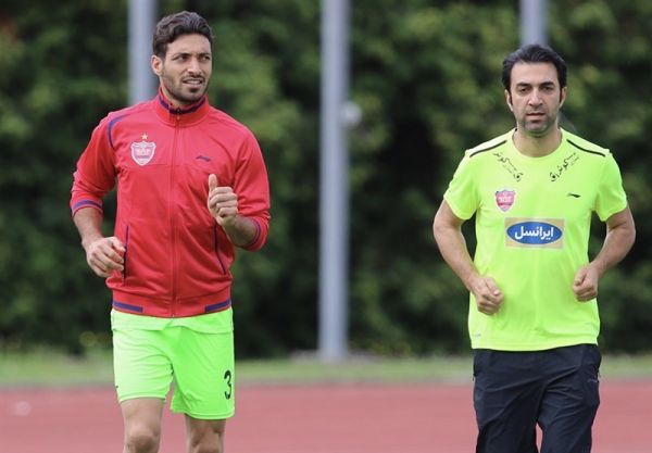  توضیحات باشگاه پرسپولیس درباره مصدومیت خلیل‌‌زاده