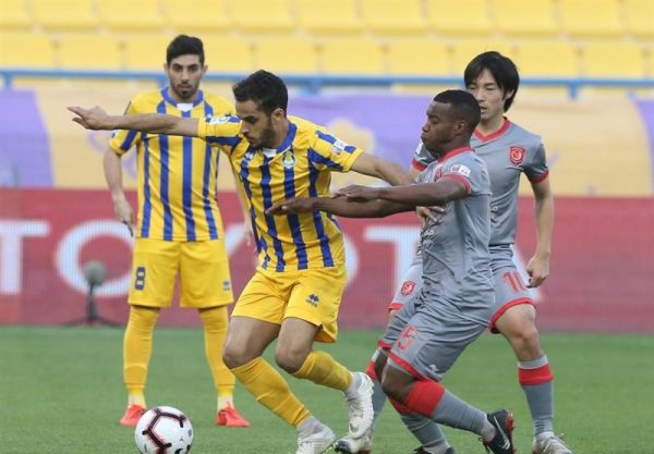 لیگ ستارگان قطر توقف خانگی یاران طارمی برابر الدحیل