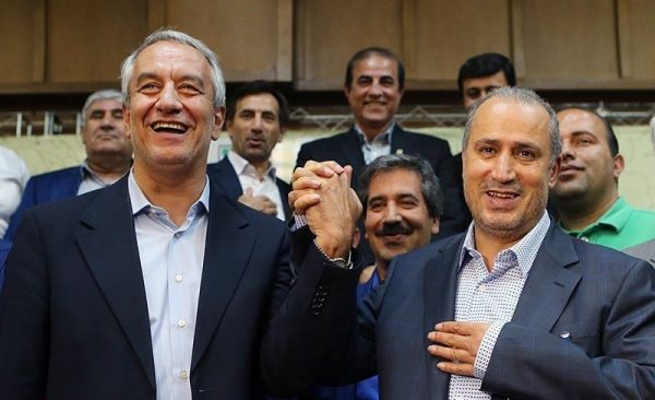 قاضیزاده حضور بازنشستگان در فدراسیون فوتبال جرم است تاج باید به کارخانه فولاد برگردد