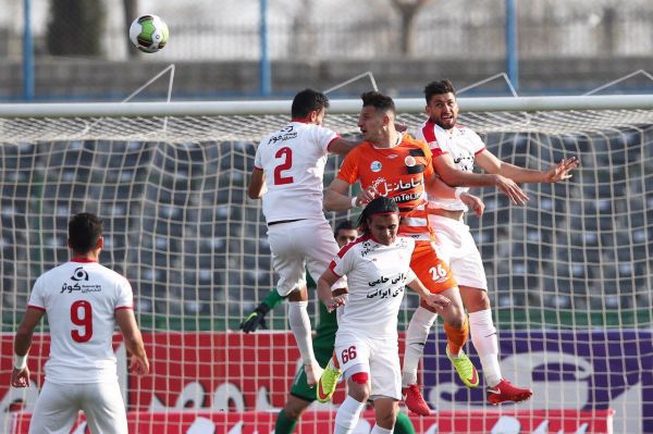  سایپا صفر- تراکتورسازی صفر  سایپا برای بالا نشینان بازی کرد