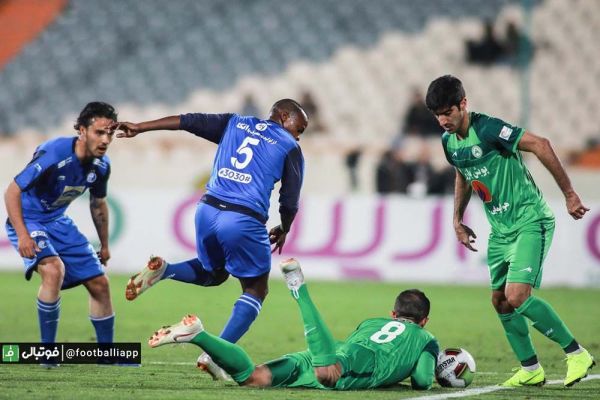  گزارش تصویری از پیکار استقلال و ذوب آهن اصفهان