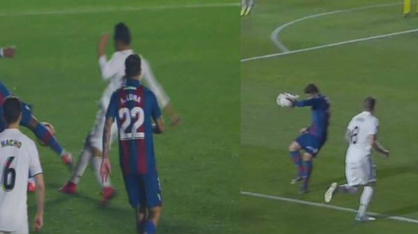 کارشناس داوری آ اس خطا برروی کاسمیرو پنالتی نبود؛ او تمارض کرد