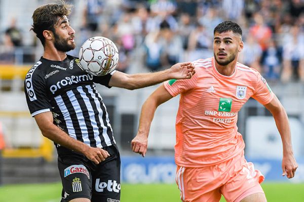  شکست شارلوا با وجود پاس گل علی قلی‌زاده