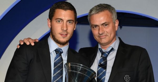 مورینیو هازارد می تواند ستاره رئال مادرید شود