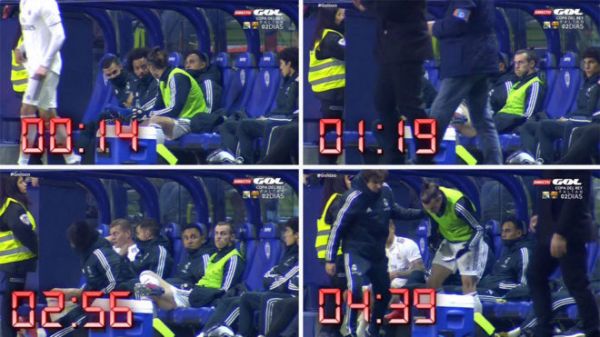 چرا گرت بیل در بازی با لوانته گرم کردنش را ادامه نداد