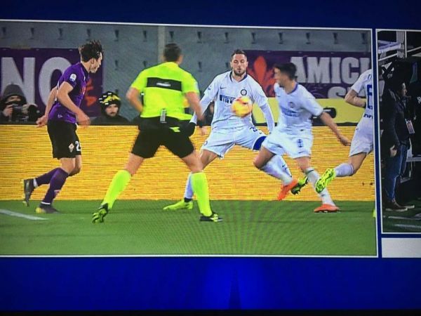  داور جنجالی فیورنتینا- اینتر نقره داغ شد