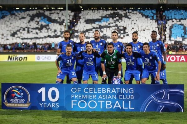 اختصاصی اتمام حجت استقلال با اسپانسر