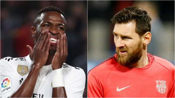 وینسیوس اظهارنظرش درباره مسی را اصلاح کرد مسی عالی است اما ما ترسی از او نداریم