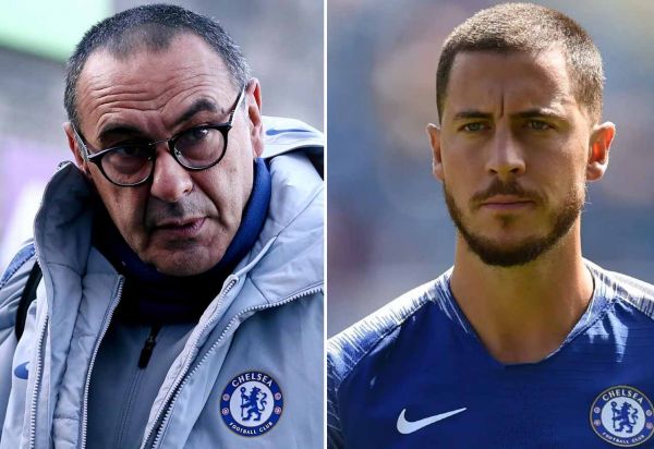 حمایت قاطعانه هازارد از مربی تحت فشار ما برای ساری بازی می کنیم