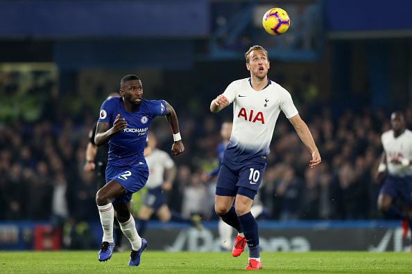 چلسی 2-0 تاتنهام عبور از بحران با برد در دربی