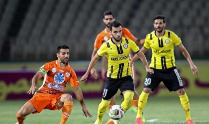  تساوی بی فایده  پارس جم صفر سایپا صفر