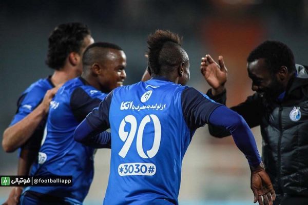 فولاد یک - استقلال سه الماسهای سیاه استقلال