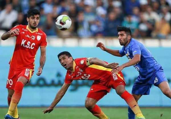  ایوب والی  استقلال با سه موقعیت به پیروزی رسید