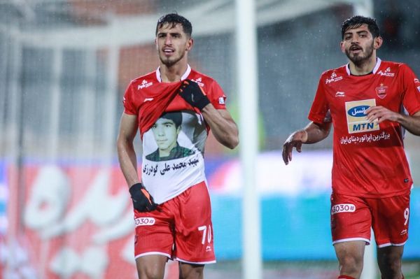 پرسپولیس یک - نفت آبادان صفر بازگشت پرسپولیس به صدر