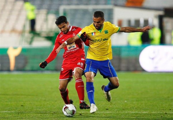 سیروان قربانی داوران وسط کمی به داور خط احترام بگذارند