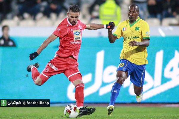  گزارش تصویری از پیکار پرسپولیس و صنعت نفت آبادان