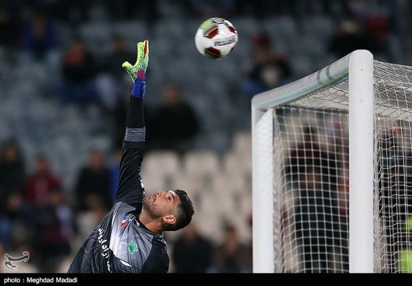 دروازهبان صنعت نفت آبادان پنالتی پرسپولیس درست نبود امسال خیلی از داوری ضربه خوردهایم