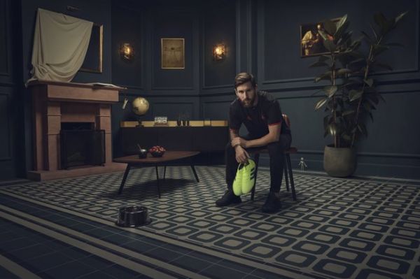  مسی و تبلیغ جدید آدیداس؛ عکسی بیش از هزار حرف درخود نهفته دارد