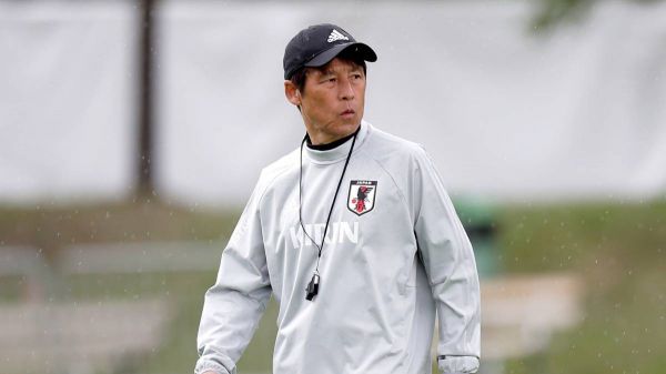  سرمربی سابق تیم ملی ژاپن در جلسه تمرینی رئال مادرید