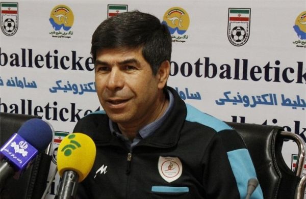  کریم قنبری  حرف بازیکن ما درست نبوده و عذرخواهی می‌کنم