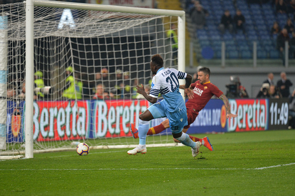  پیروزی بزرگ لاتزیو در دربی دلاکاپیتاله  عکس