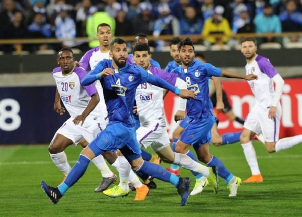 اعلام زمان کنفرانس مطبوعاتی و تمرین تیمهای استقلال و العین