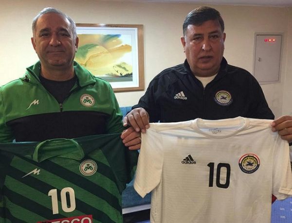  رونمایی از پیراهن های دو تیم ذوب آهن و الزورا عراق  ذوب آهن ایران در اولین دیدار خود در لیگ قهرمانان آسیا 2019 از ساعت 19 روز دوشنبه 13 اسفندماه در ورزشگاه فولادشهر میزبان الزورا عراق خواهد بود