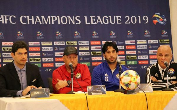 سرمربی الزورا از تیمهای ایرانی نمیترسیم