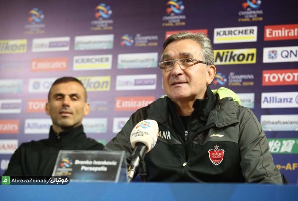 برنامه نشست خبرى و آخرین تمرین پرسپولیس و پاختاکور