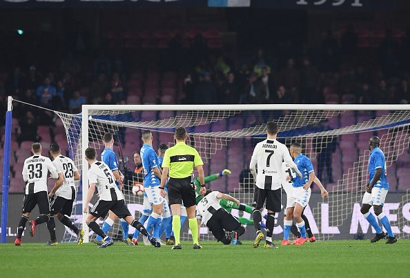 ناپولی 1-2 یوونتوس فرار سه امتیازی بیانکونری