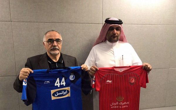 رونمایی از لباس استقلال و الدحیل بر اساس هماهنگی انجام گرفته در جلسه هماهنگی، استقلال در دیدار با الدحیل از پیراهن و شورت آبی استفاده می کند و تیم فوتبال الدحیل با البسه قرمز در زمین حاضر می شود همچنین لباس دروازه بان استقلال یکدست زرد رنگ خواهد بود