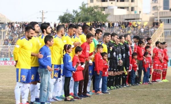  دومین روز اعتصاب بازیکنان نفت مسجدسلیمان در آستانه دیدار با استقلال