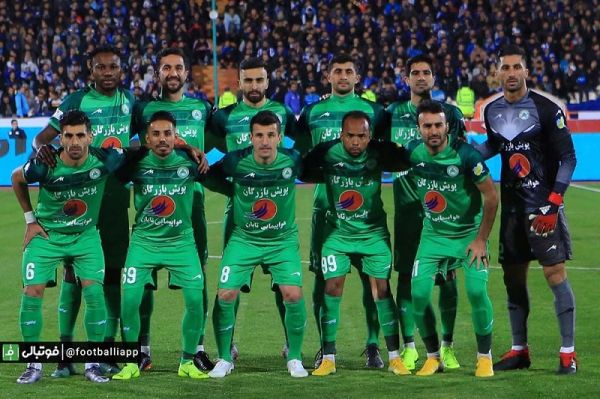 ذوب آهن ایران صفر - الزورا عراق صفر جلال حسن یک تنه ذوب را متوقف کرد