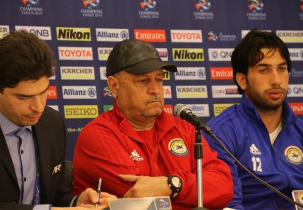 سرمربی الزورا برابر ذوبآهن خوب دفاع کردیم