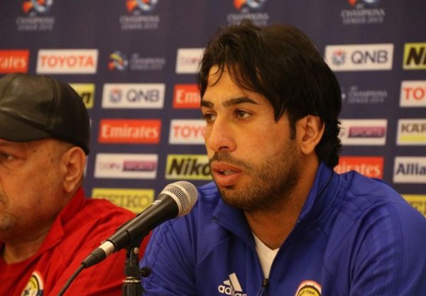  جلال حسن  از نتیجه بازی با ذوب‌آهن خوشحالم