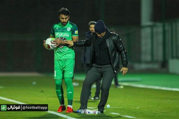  منصوریان  از بازیکنانم راضی‌ام اما باید گل بزنیم