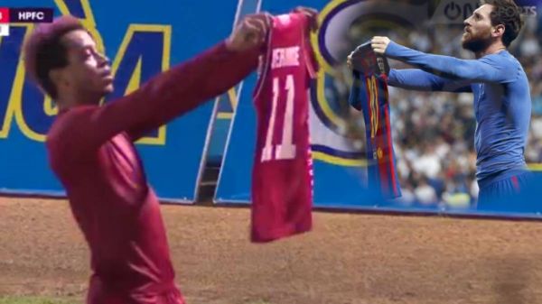  اخراج به علت تقلید از مسی