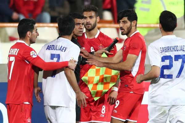 نایب قهرمان با مساوی شروع کرد پرسپولیس یک پاختاکور یک