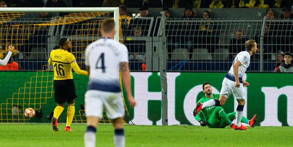  حذف دورتموند با شکست دوباره مقابل تاتنهام  عکس