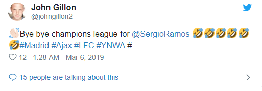 تسویه حساب هواداران لیورپول با راموس عکس