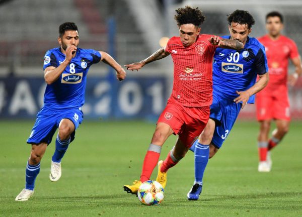  جباری  الدوحیل تیمی نبود که بتواند استقلال را شکست دهد