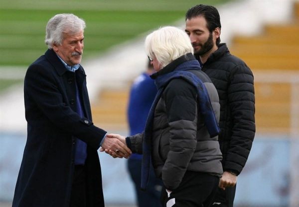 اختصاصی ملکی من هیچ وقت نگفتم استقلال در سوپر جام بازی نمی کند