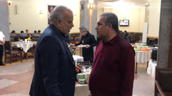 مشکل برای پرسپولیس در قائمشهر تکذیب شد