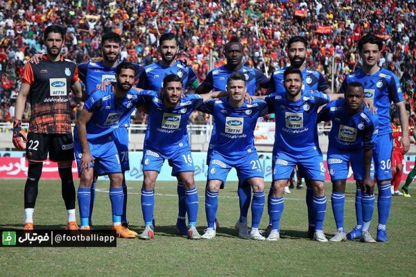  استقلال یک - نفت مسجد سلیمان صفر   نفس استقلال پُشت سر صدرنشینان