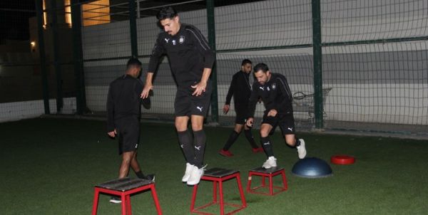  آغاز تمرین السد برای دیدار با پرسپولیس ژاوی آماده بازی شد