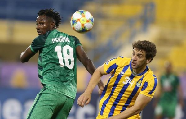 اوساگوآنا در تمرینات ذوب آهن شرکت کرد