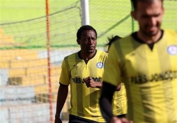  حضور مهاجم کامرونی از فردا در تمرینات سپیدرود