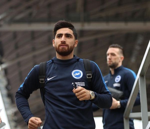  حضور علیرضا جهانبخش در ترکیب اصلی برایتون برای دیدار با کریستال پالاس