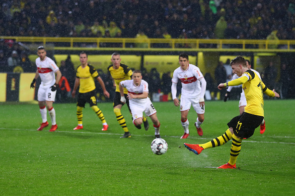 پیروزی تلخ دورتموند؛ از دست رفتن صدر عکس